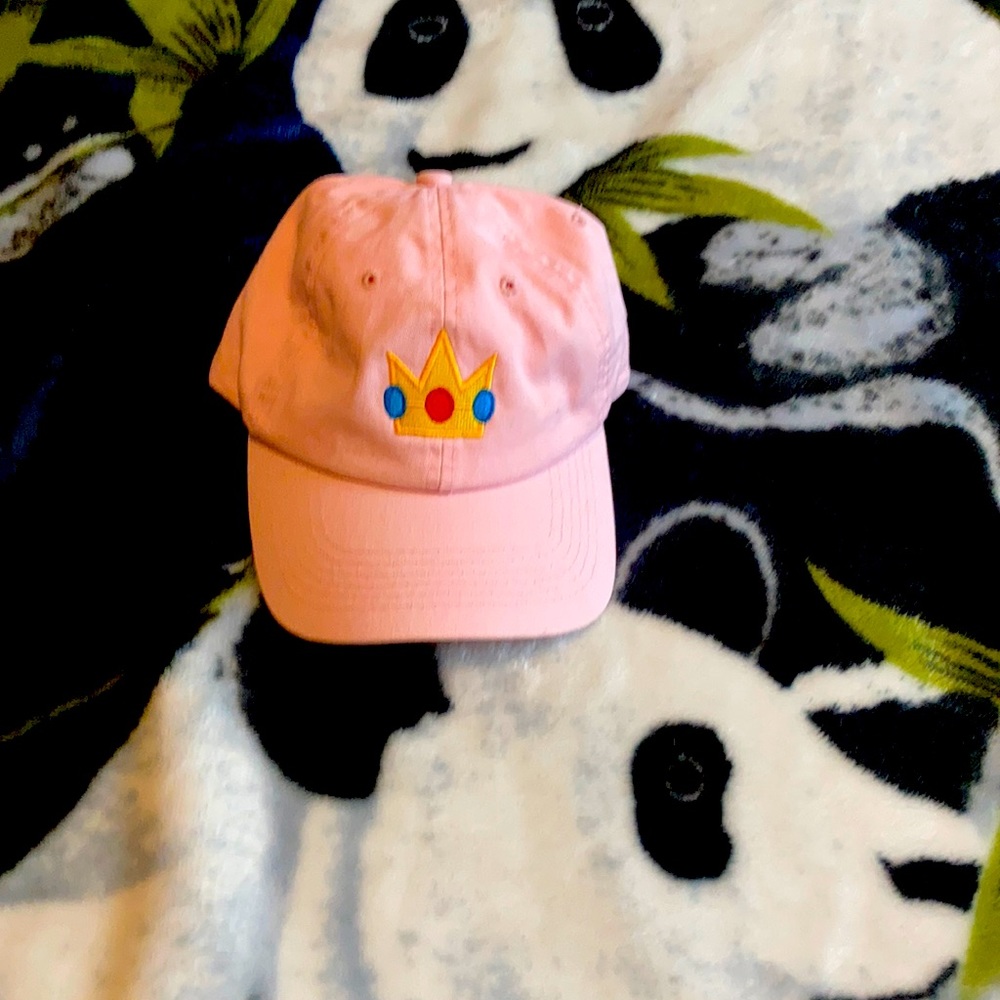 Princess Peach Hat